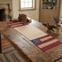 Primitive Colonial Farmhouse Americana Stars and Stripes Table Runner 14x36" - The Primitive Pineapple Collection