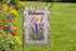 Farmhouse Lavender Garden Floral Decor Flag - The Primitive Pineapple Collection