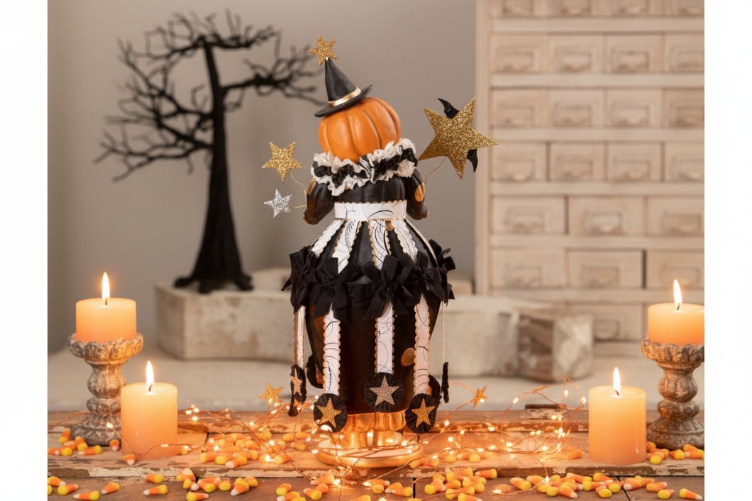 Bethany Lowe Halloween 16" Miss Fancy Pants Jackie DH5052 - The Primitive Pineapple Collection