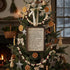 Ragon House Miracle on 34th Street Vintage-Look Christmas Sign Ornament - The Primitive Pineapple Collection