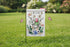 Farmhouse Spring Water Can Garden Floral Decor Flag - The Primitive Pineapple Collection