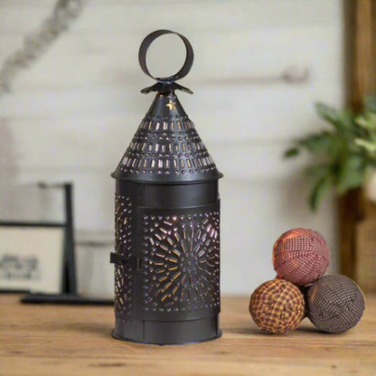 Primitive Colonial Electrified Black Baker&