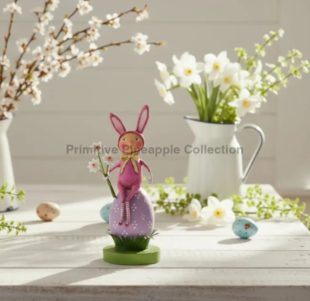 Esc and Company Easter Lori Mitchell Daisy May 18008 - The Primitive Pineapple Collection