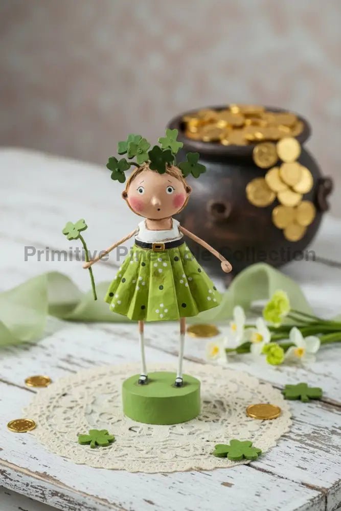 Esc and Company Easter Lori Mitchell Sweet Clover 18009 - The Primitive Pineapple Collection