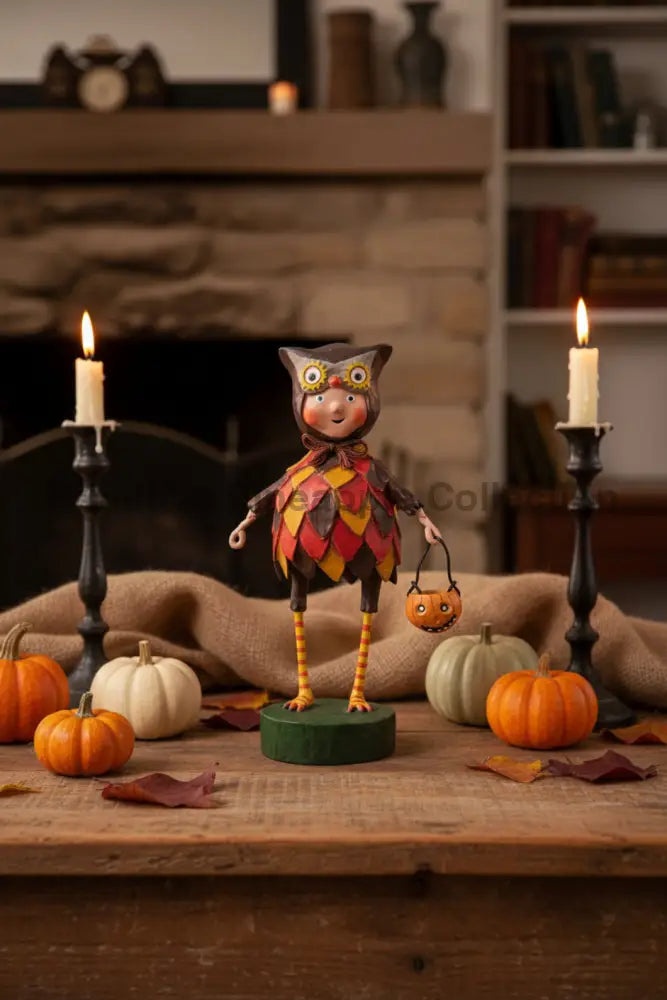 ESC and Company Halloween Lori Mitchell Hoot-N-Hollar 23939 - Figurines
