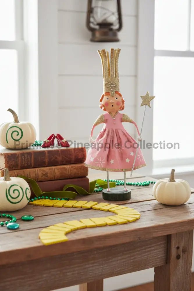 ESC and Company Lori Mitchell Halloween Glinda 11055 - The Primitive Pineapple Collection