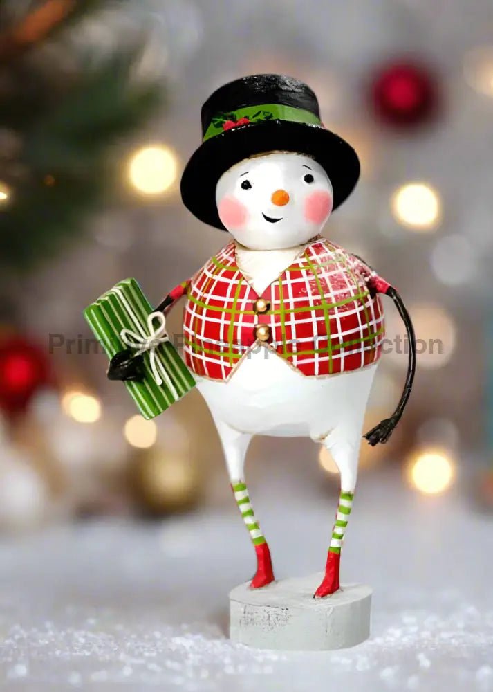 ESC Christmas Willy Winter Lori Mitchell 16727 - The Primitive Pineapple Collection