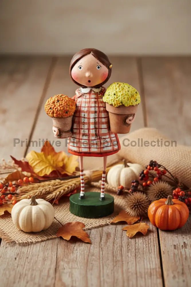 ESC Fall Halloween Mumsy Lori Mitchell 14473 - The Primitive Pineapple Collection