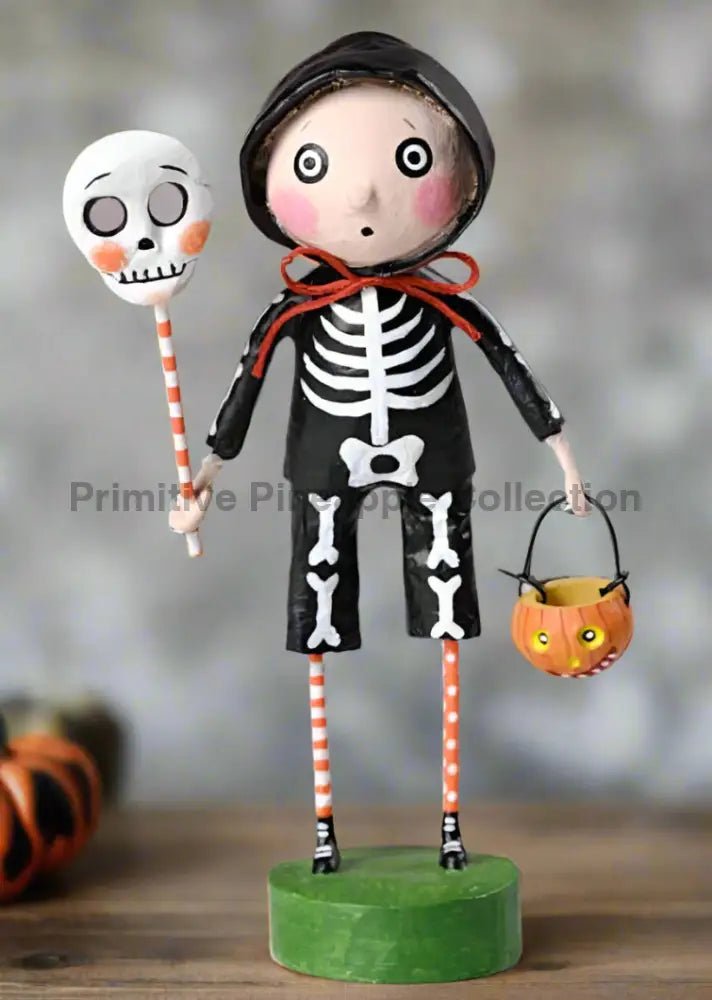 ESC Halloween Billy Bones Lori Mitchell 16719 - The Primitive Pineapple Collection