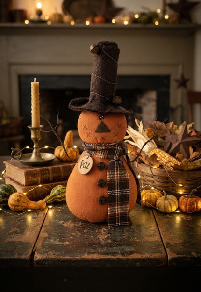 Honey and Me Halloween Paz the Jingle Bell Jack-O-Lantern