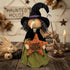 Honey and Me Halloween Wanda the Whimsy Witch 15" - The Primitive Pineapple Collection