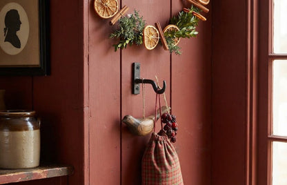 Primitive 4" Black Wall Hook - The Primitive Pineapple Collection