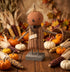 Primitive Country Fall Halloween Gertrude Pumpkin Doll - The Primitive Pineapple Collection