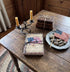 Primitive Colonial Handcrafted Vintage Look Grand Old Flag Book - The Primitive Pineapple Collection