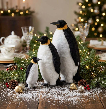 Ragon House Christmas 5.25" Standing Penguin Figure