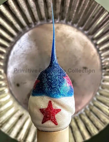 Primitive Farmhouse Handcrafted Bumble Bee w/ Wings Silicone Bulb Reusable - The Primitive Pineapple Collection
