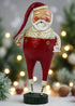 ESC and Company Folk art Christmas Lori Mitchell Mr Claus 93915 - The Primitive Pineapple Collection