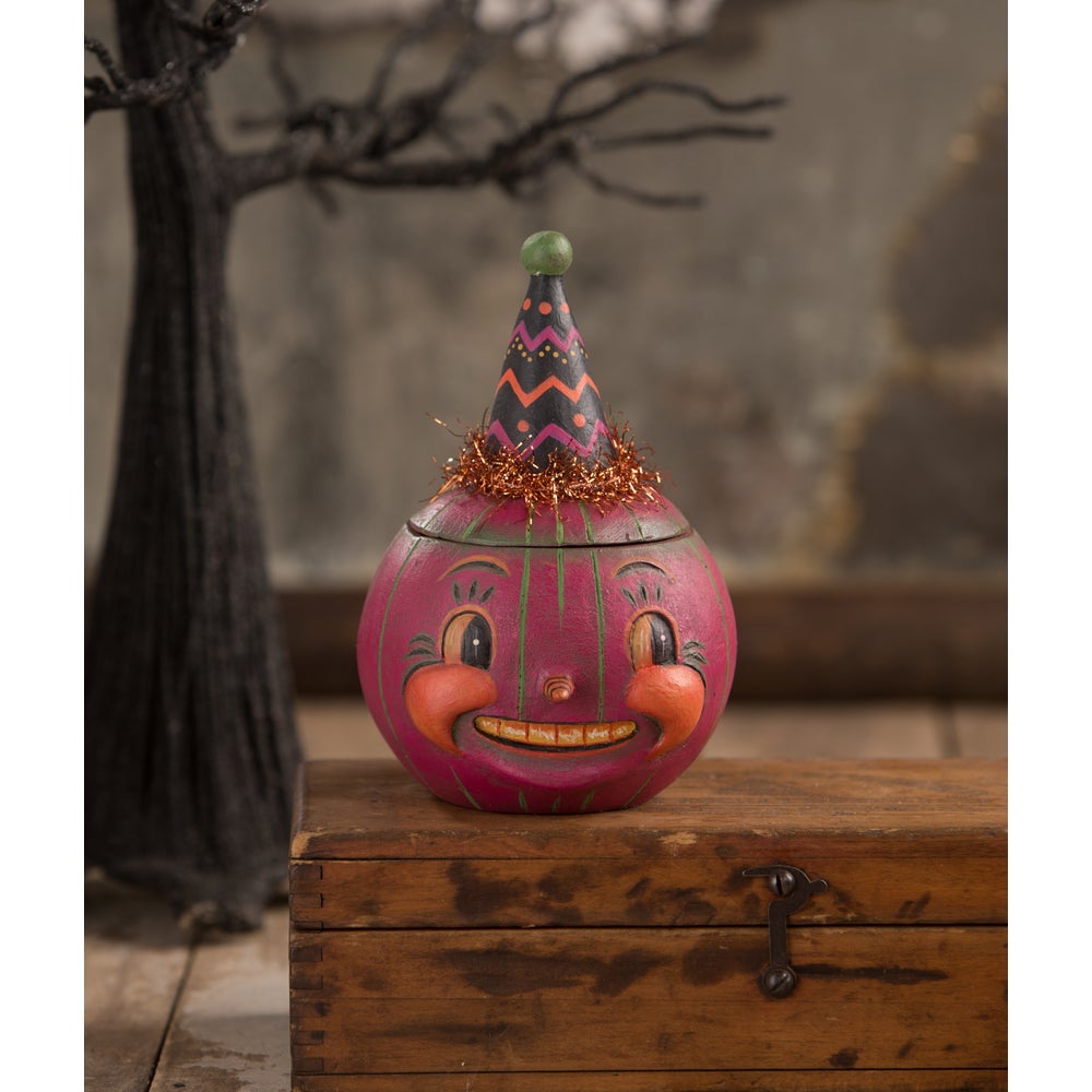Bethany Lowe Halloween Jackie Plum - O - Ween JP3025 Johanna Parker - The Primitive Pineapple Collection