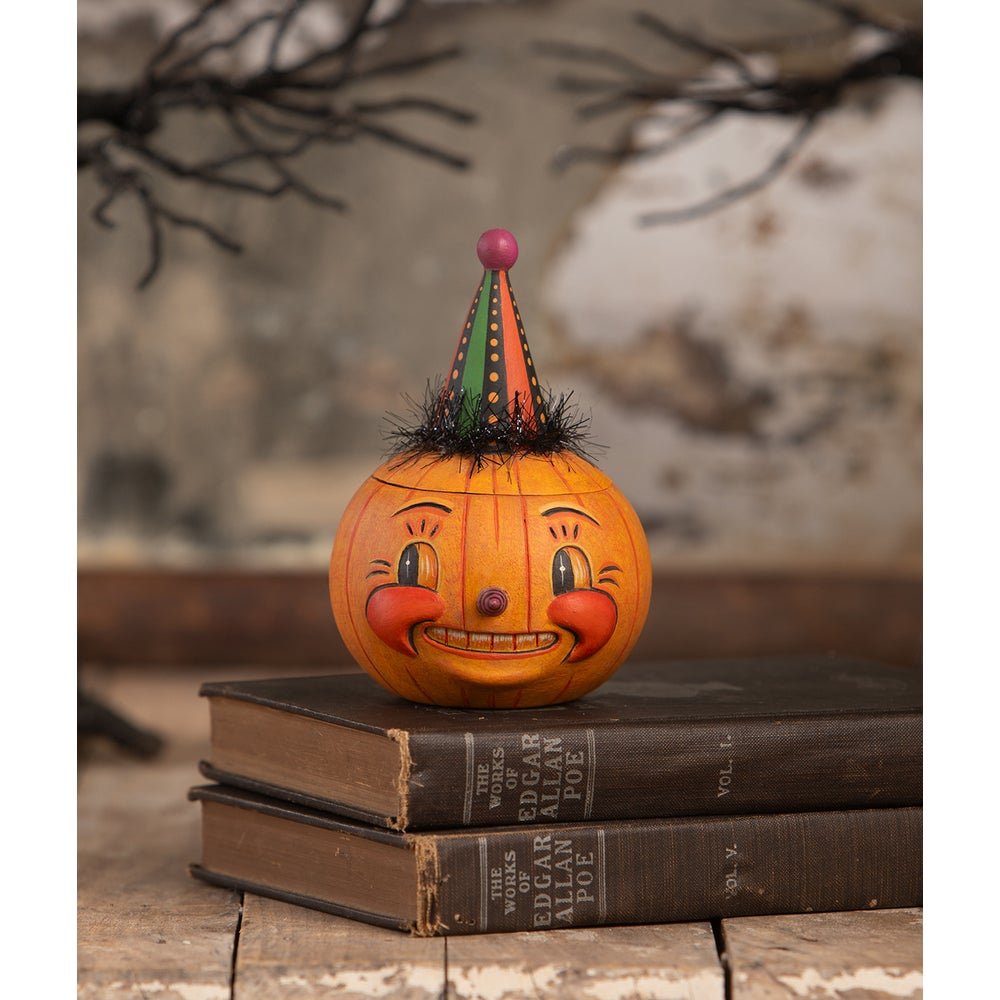 Bethany Lowe Halloween Jackie Yell - O - Ween Johanna Parker JP4030 - The Primitive Pineapple Collection