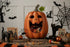 Bethany Lowe Halloween 15.75" Big Mouth Jack O&