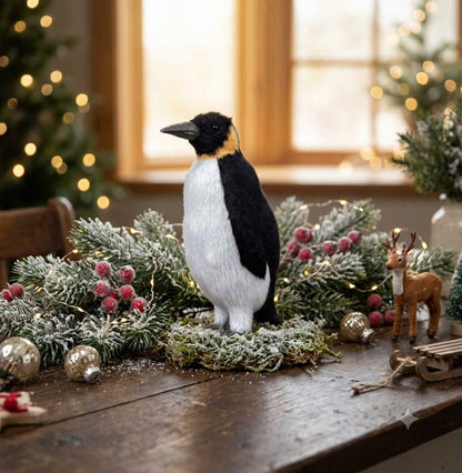 Ragon House Christmas 5.25" Standing Penguin Figure
