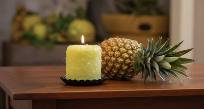 Primitive Farmhouse 3" Candle Fluted Pan for Crafts Potpourri Candles - The Primitive Pineapple Collection