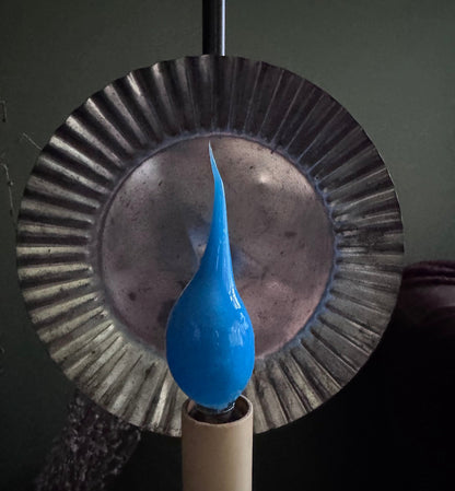 Primitive/Farmhouse 5 watt Light Blue Silicone Light Bulb