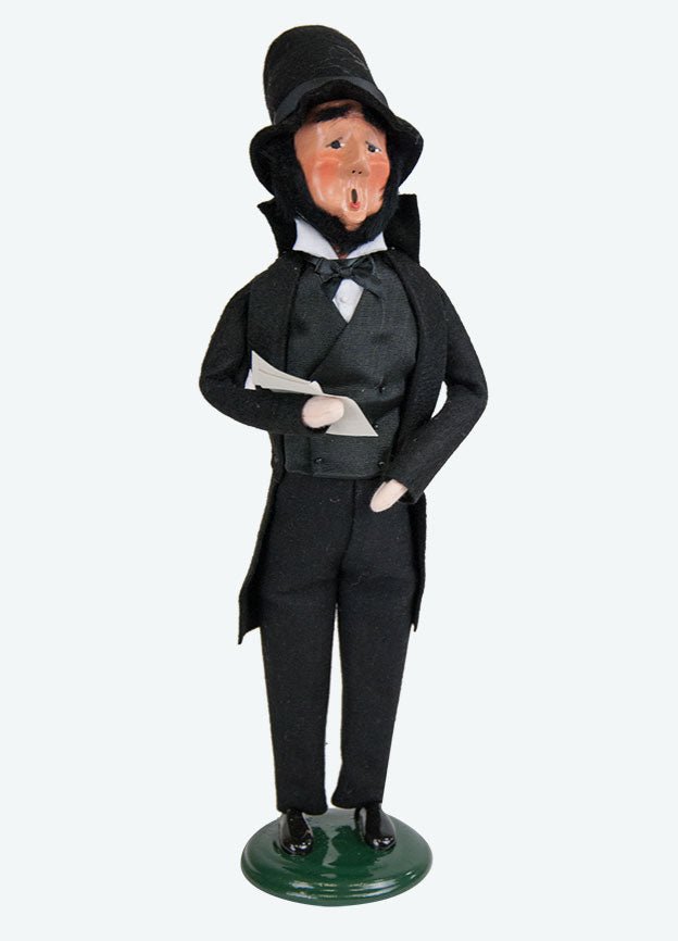 Primitive Byers Choice Historical Abraham Lincoln 564 Caroler - The Primitive Pineapple Collection