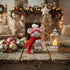 Bethany Lowe Starlight the Christmas Mouse by Michelle Allen - The Primitive Pineapple Collection