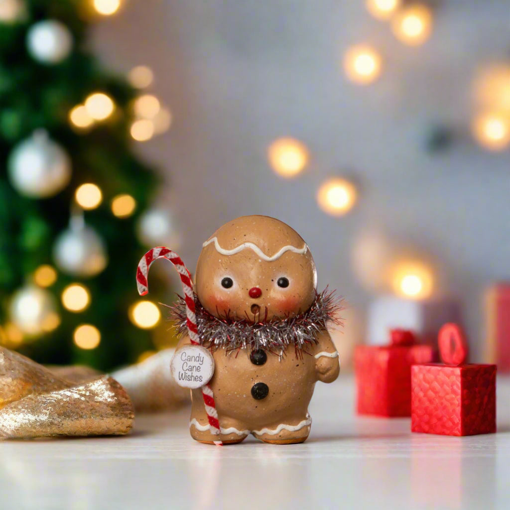 Bethany Lowe Christmas Gingerbread Boy MA4073