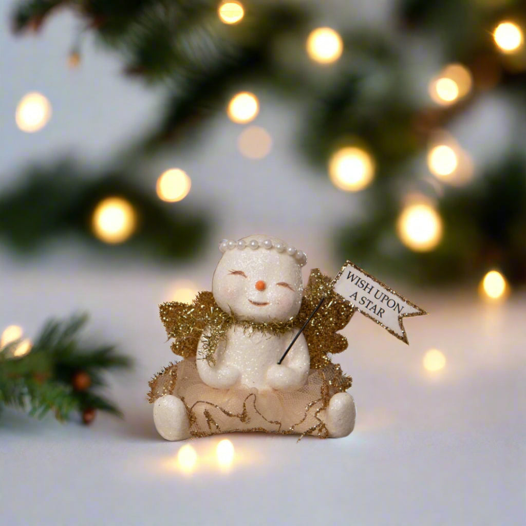 Bethany Lowe Christmas Michelle Allen Wish Upon a Star Snow Angel MA4080
