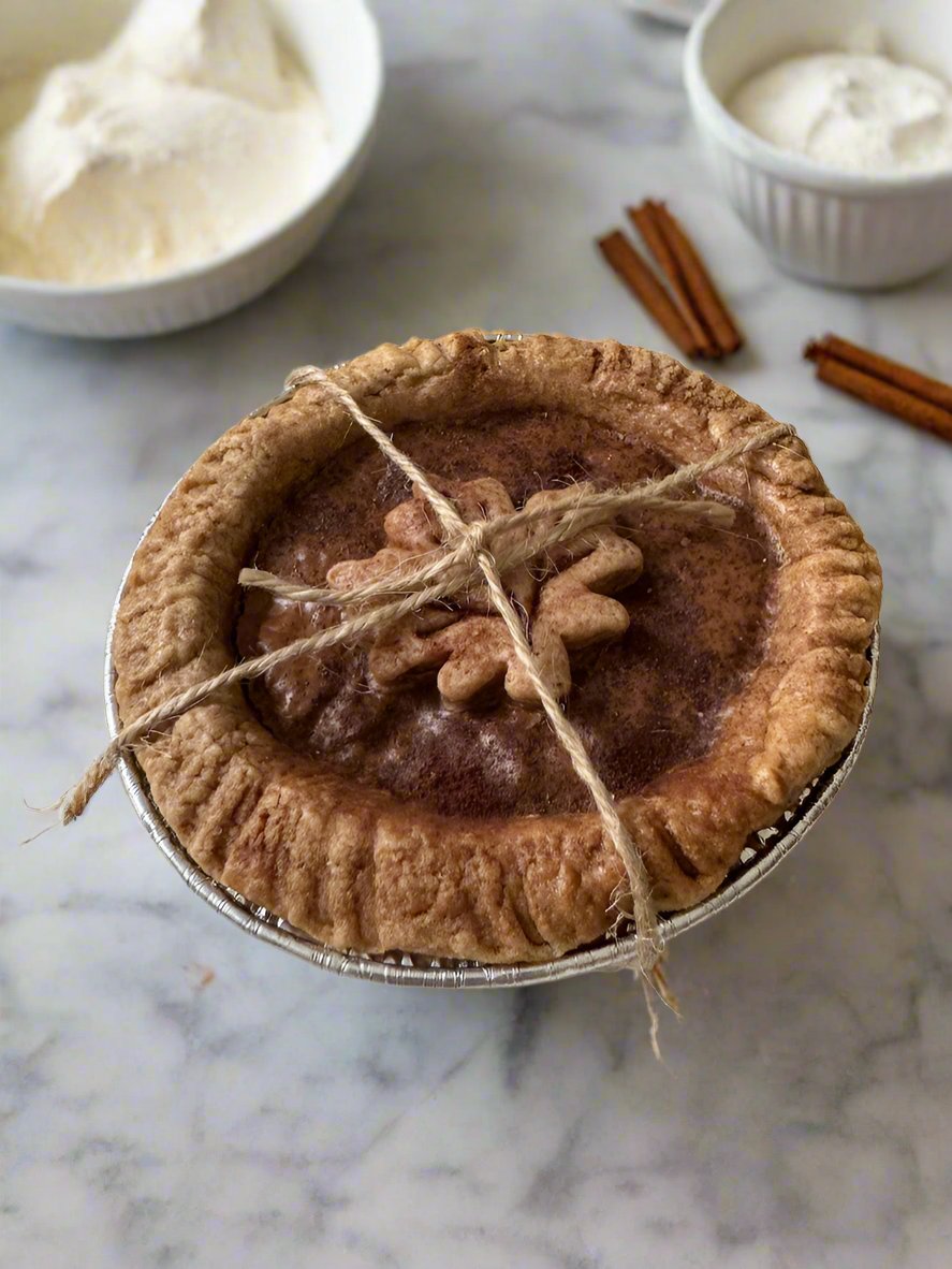 Primitive Colonial Christmas 4” Maple Tart Pie Choice of Scent