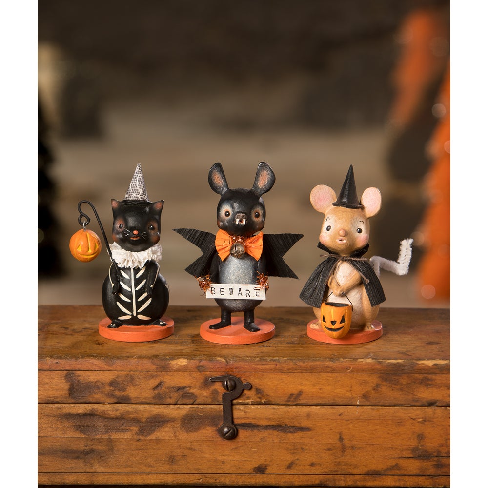 Bethany Lowe Halloween Little Witchy Mouse ML3095