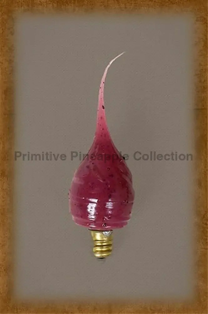 Primitive/Farmhouse 4 watt Cranberry Scented Silicone Light Bulb - The Primitive Pineapple Collection