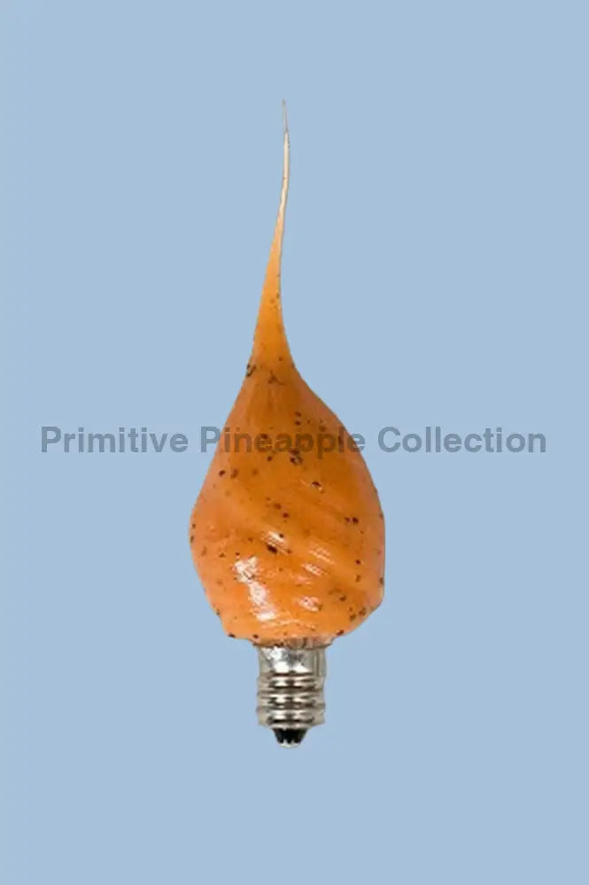 Primitive/Farmhouse 4 watt Pumpkin Spice Scented Silicone Light Bulb - The Primitive Pineapple Collection