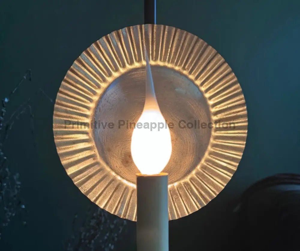 Primitive/Farmhouse 5 watt White Silicone Light Bulb - The Primitive Pineapple Collection