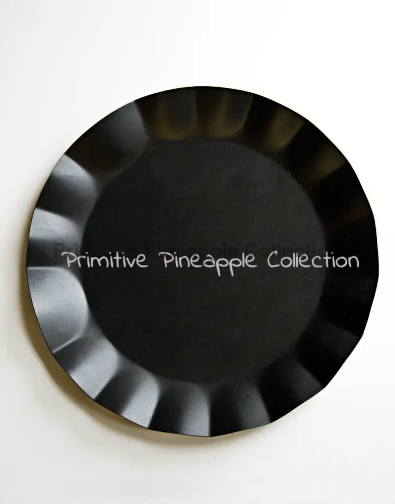 Primitive Farmhouse Hearth Candle Fluted Pan 6" Crafts Potpourri Candles - The Primitive Pineapple Collection