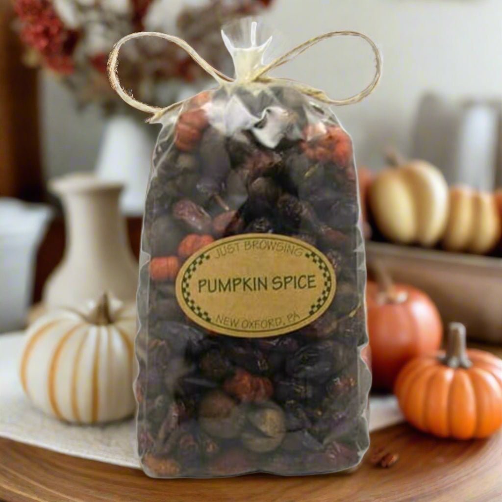 Handcrafted USA Halloween Fall Pumpkin Spice Potpourri - The Primitive Pineapple Collection