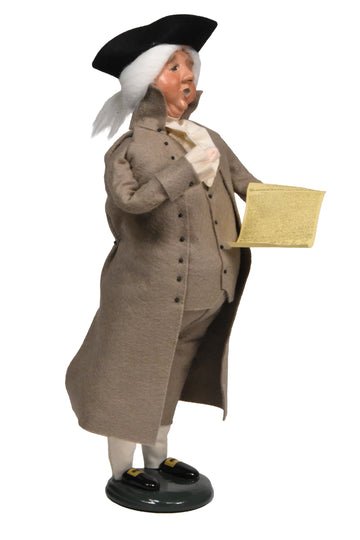 Primitive Collectable Byers Choice John Adams 572 - The Primitive Pineapple Collection
