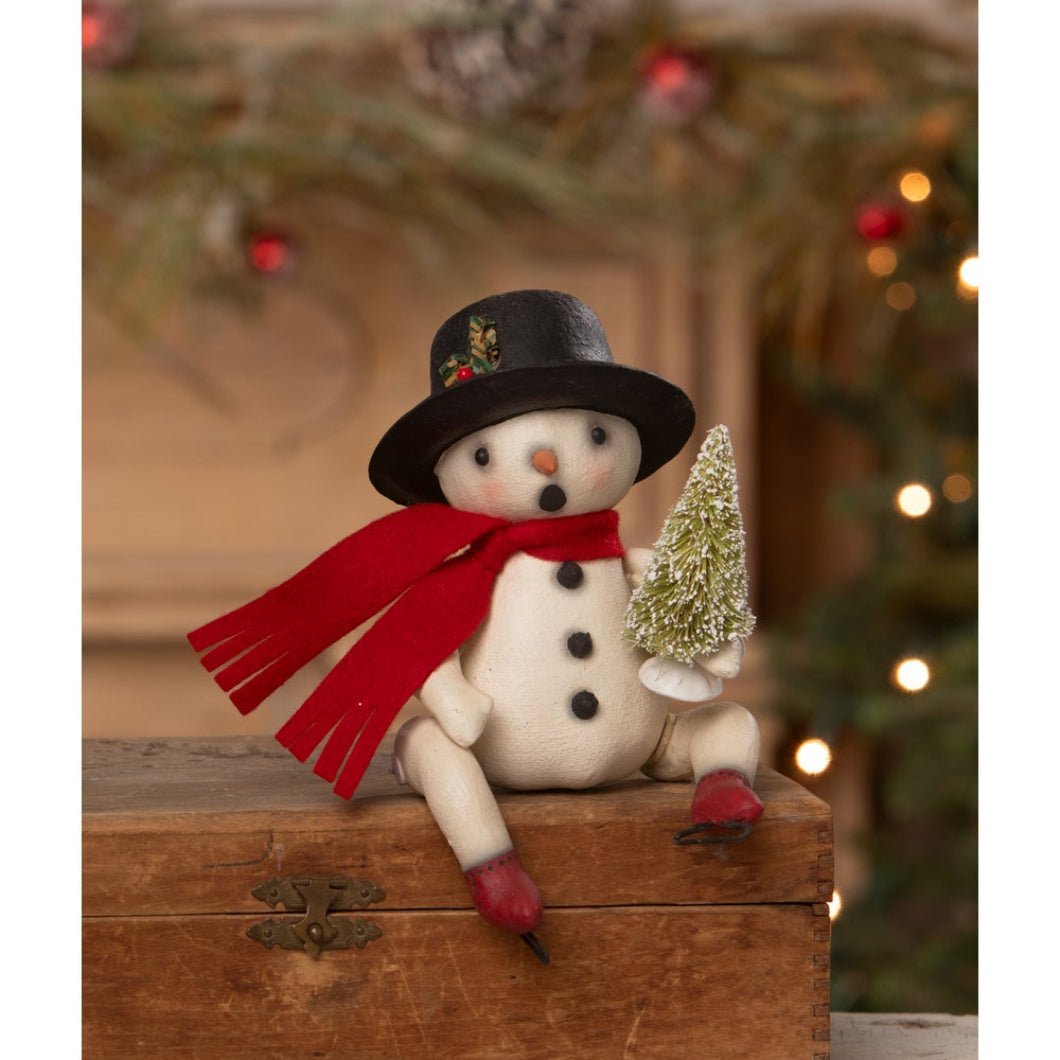 Bethany Lowe Christmas Bing Flake RS4126 - The Primitive Pineapple Collection