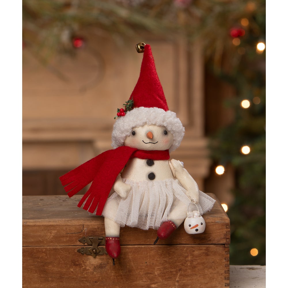 Bethany Lowe Christmas Rosemary Flake RS4127 - The Primitive Pineapple Collection