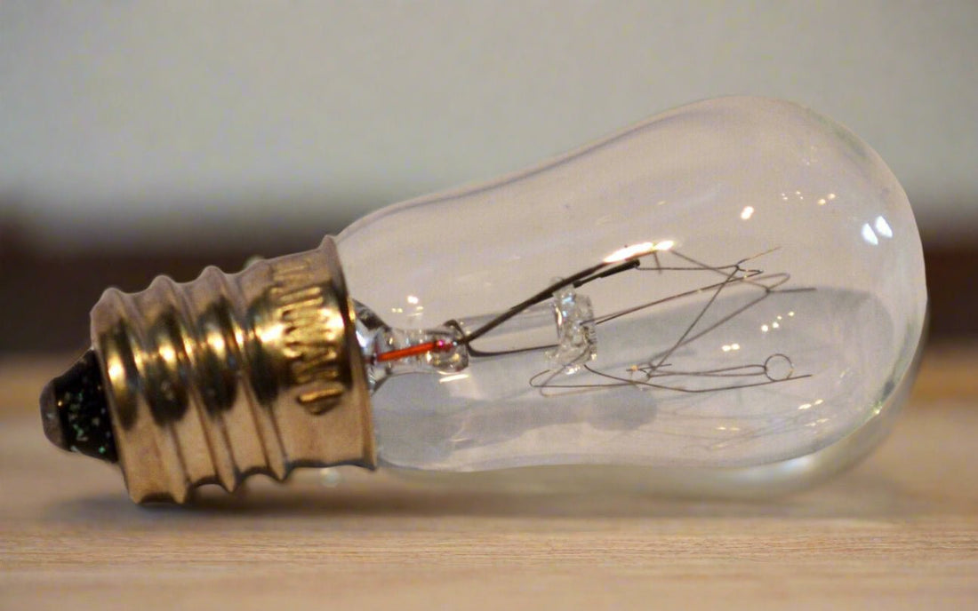 Primitive Farmhouse Vickie Jeans Replacement Bulb 3 Watt Papaya Style - The Primitive Pineapple Collection