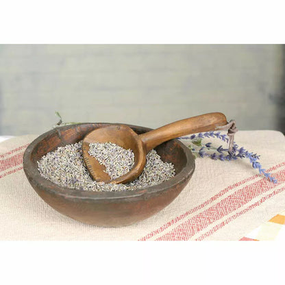 Primitive Colonial Treen Resin Short Scoop