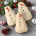 Primitive Christmas 3 pc Wire Arm Fleece Snowman Bowl Filler - The Primitive Pineapple Collection