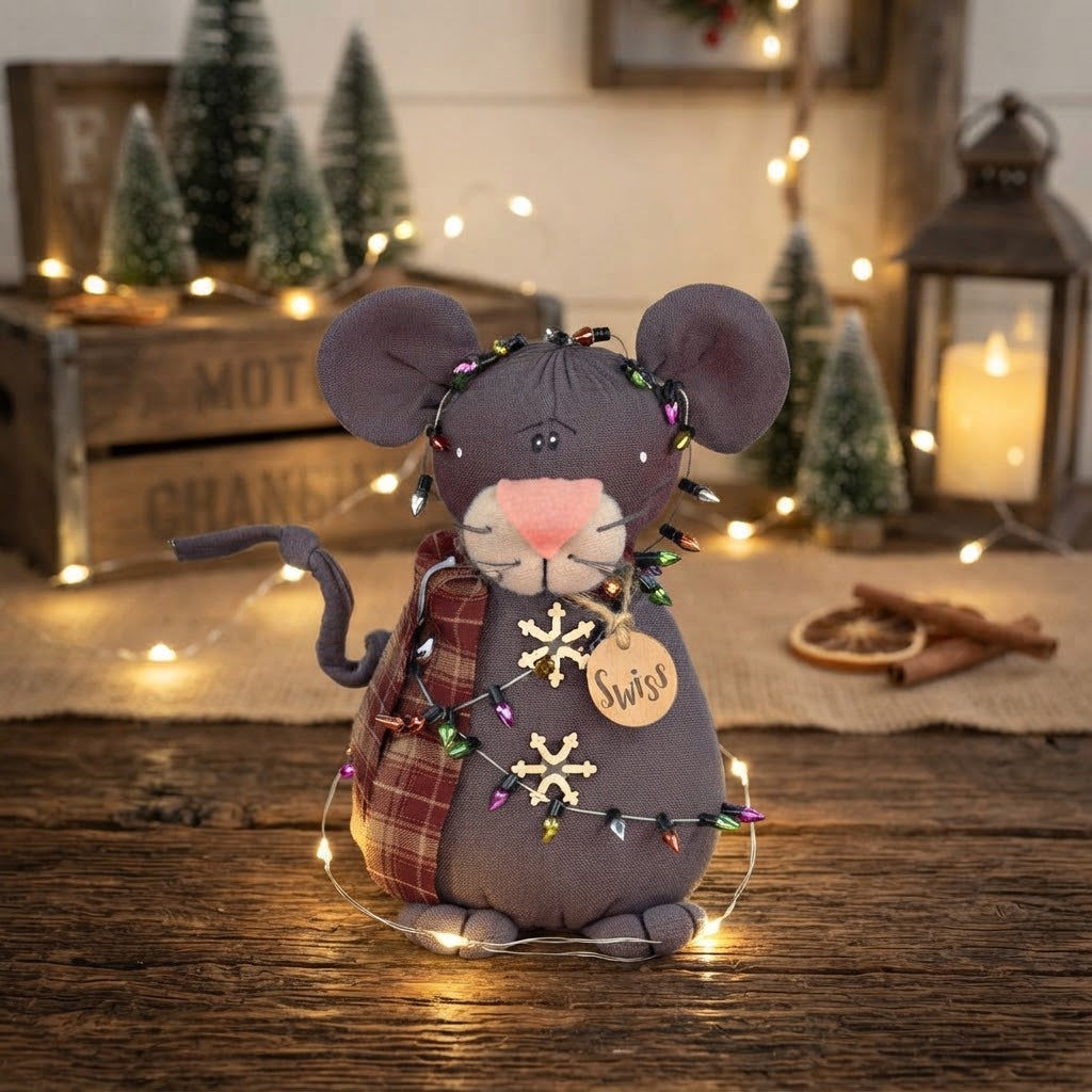 Honey and Me Swiss the Christmas Mouse