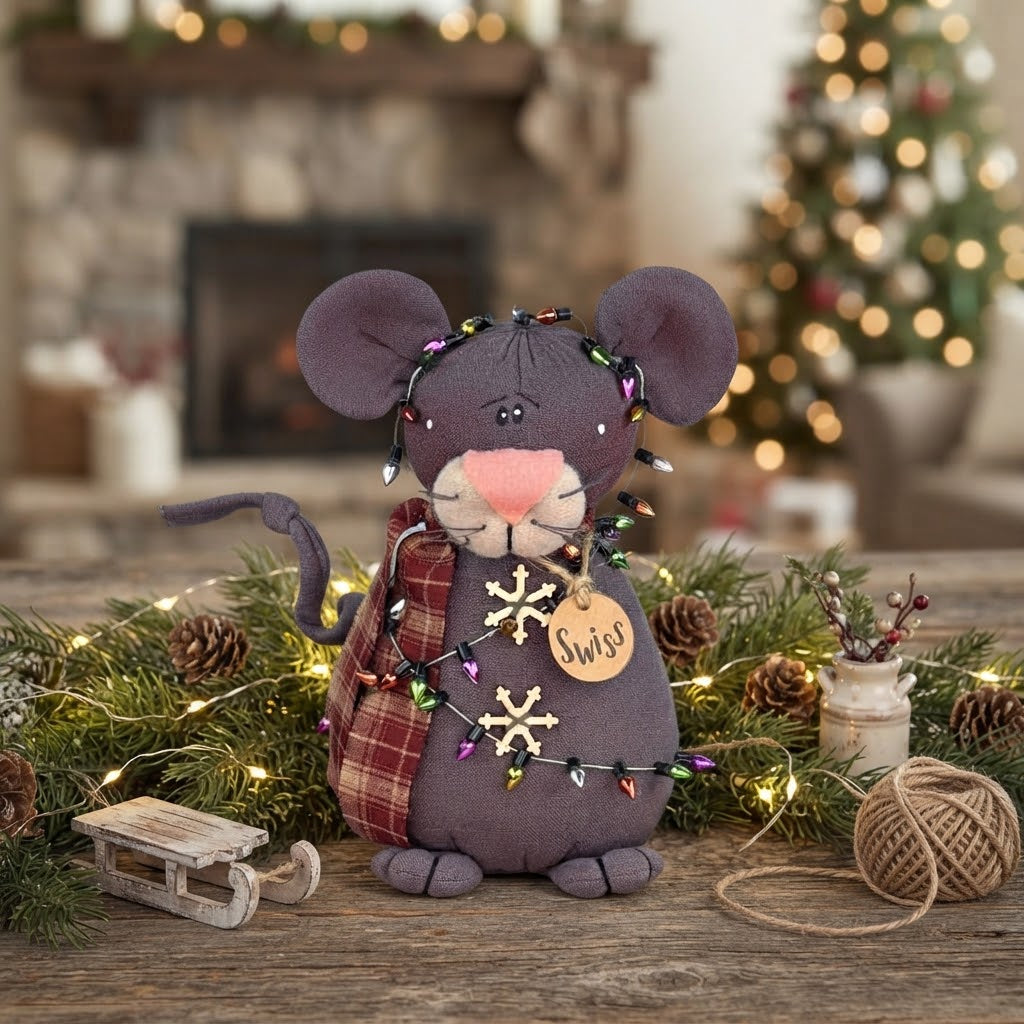 Honey and Me Swiss the Christmas Mouse