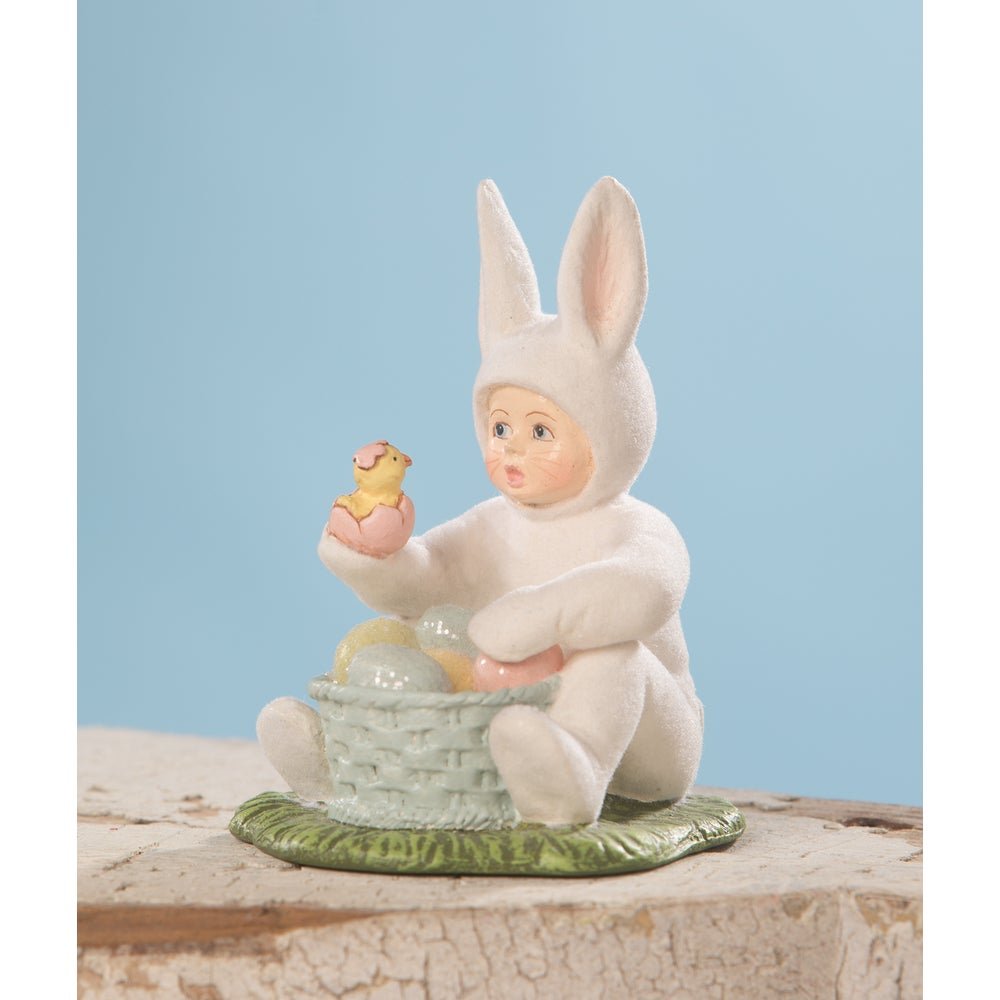Bethany Lowe Spring Easter Surprise Boy TD0008 - The Primitive Pineapple Collection