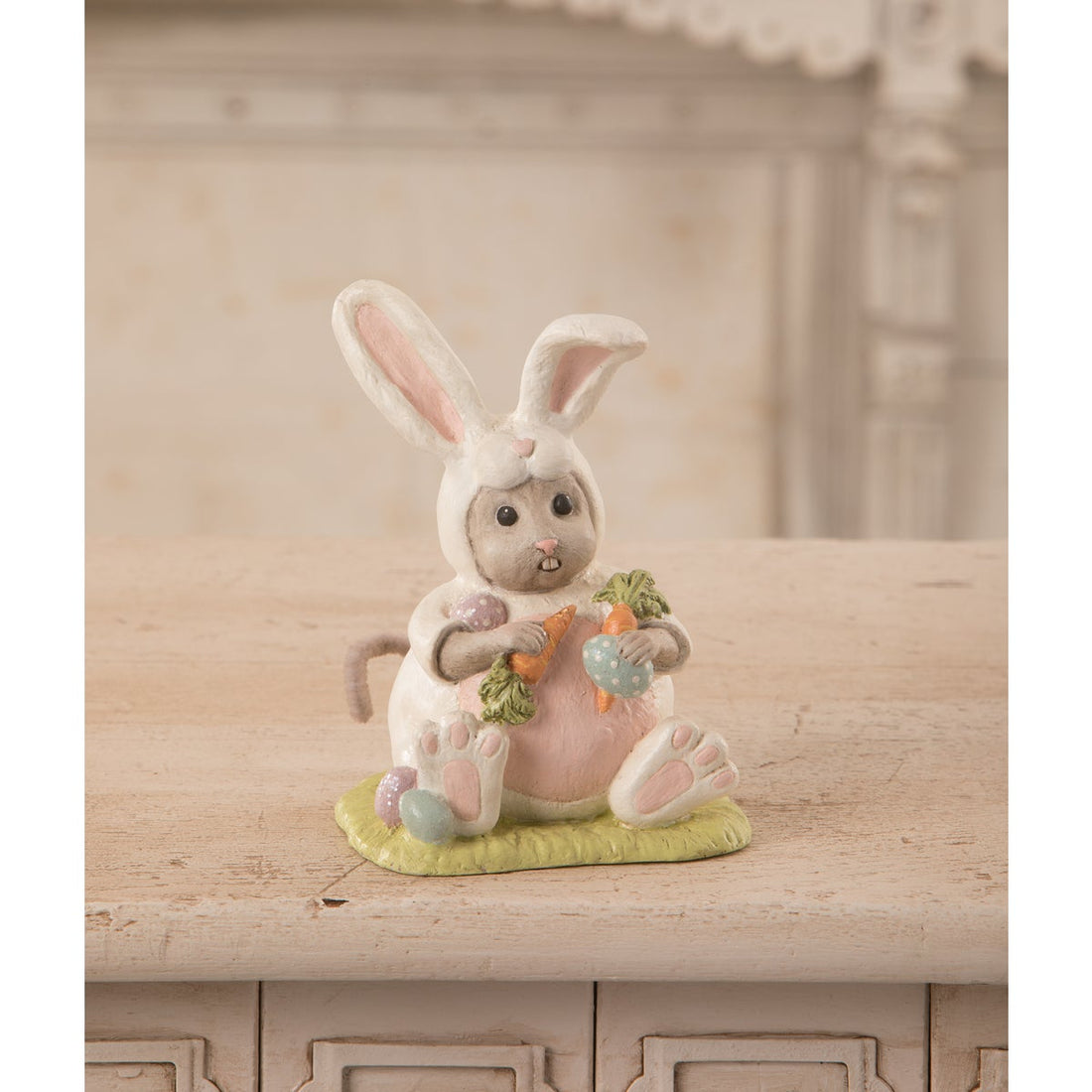 Bethany Lowe Easter Springtime Nibbles Mouse TD1134 - The Primitive Pineapple Collection