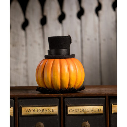 Bethany Lowe Halloween Dr. Jekyll Pumpkin TD3147 - The Primitive Pineapple Collection