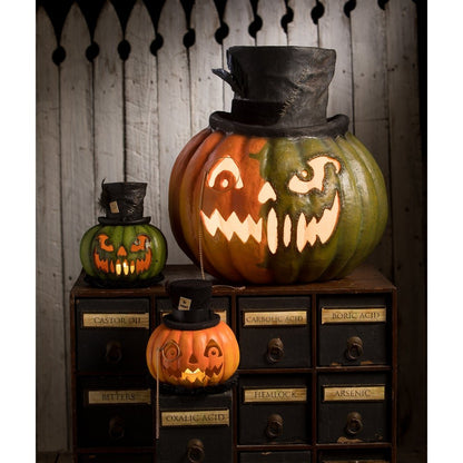Bethany Lowe Halloween Dr. Jekyll Pumpkin TD3147 - The Primitive Pineapple Collection